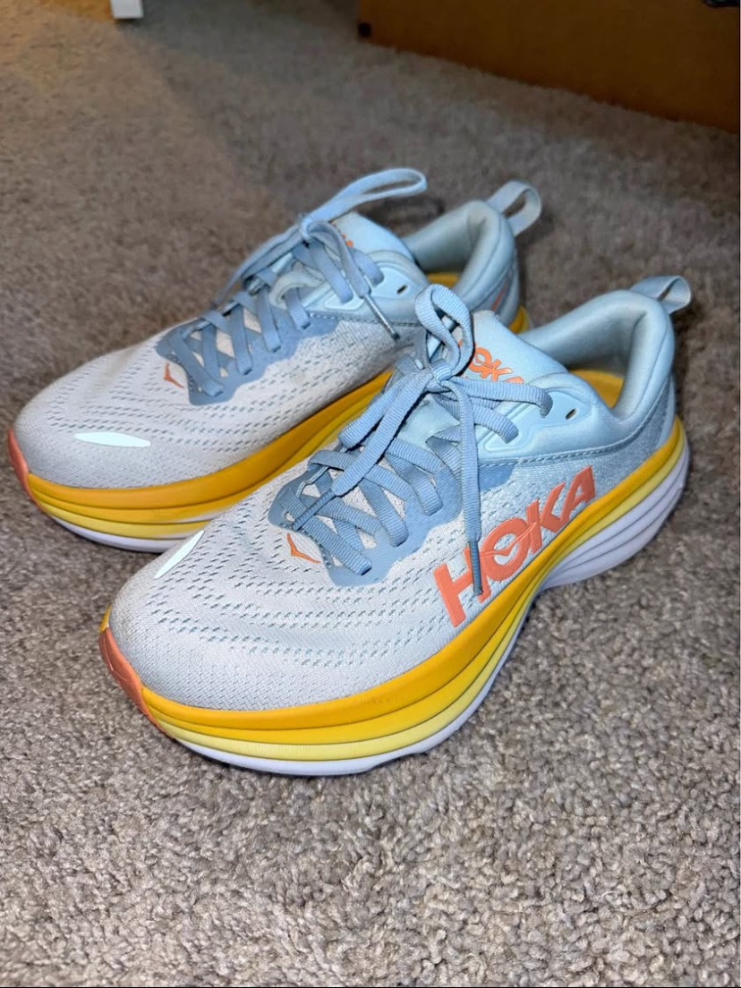 Hoka Bondi 8 - Women’s Size 8 - Summer Song